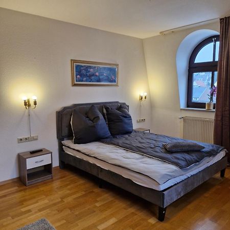 Stadtvilla Zimmervermietung Heidenheim an der Brenz Buitenkant foto