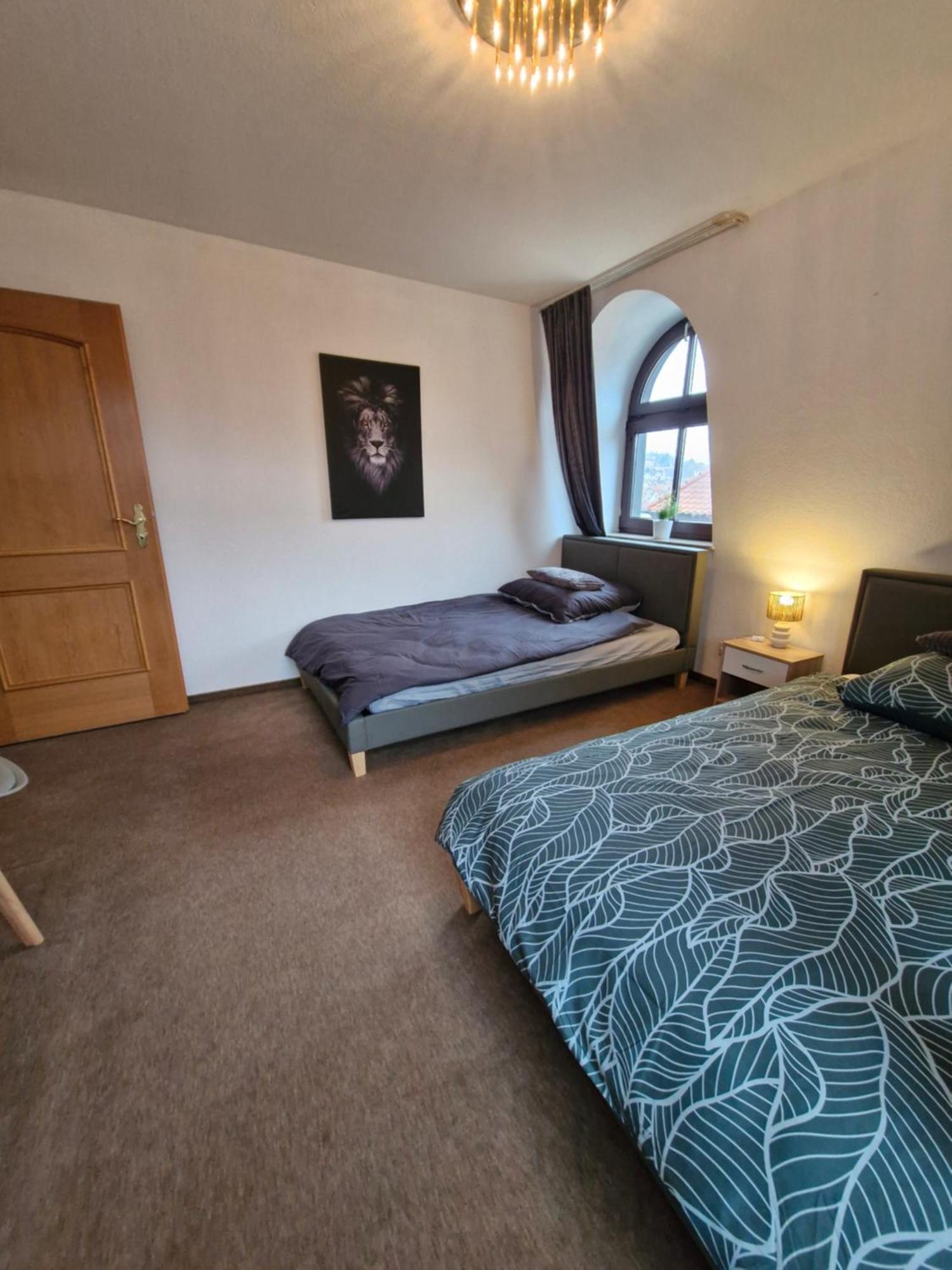 Stadtvilla Zimmervermietung Heidenheim an der Brenz Kamer foto