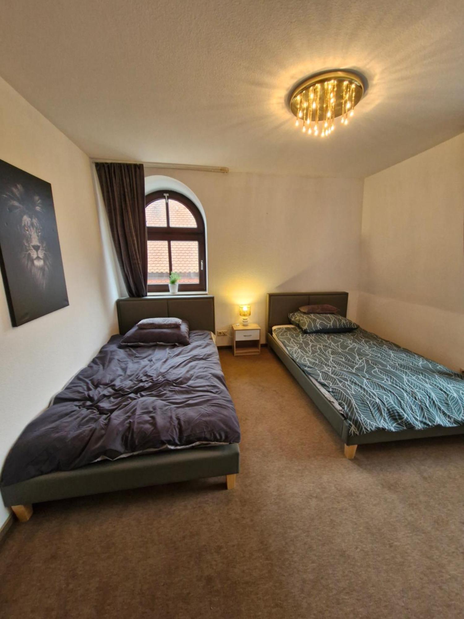 Stadtvilla Zimmervermietung Heidenheim an der Brenz Kamer foto