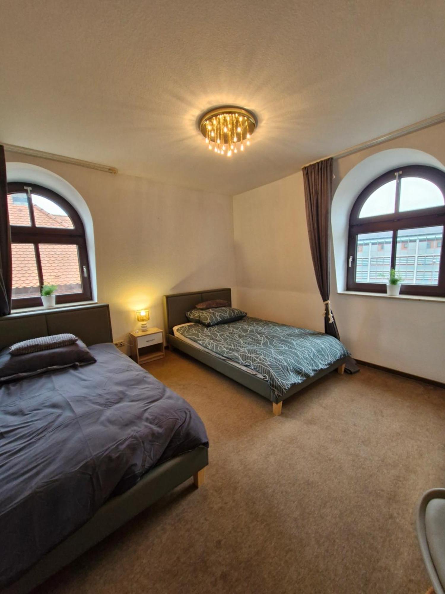 Stadtvilla Zimmervermietung Heidenheim an der Brenz Kamer foto