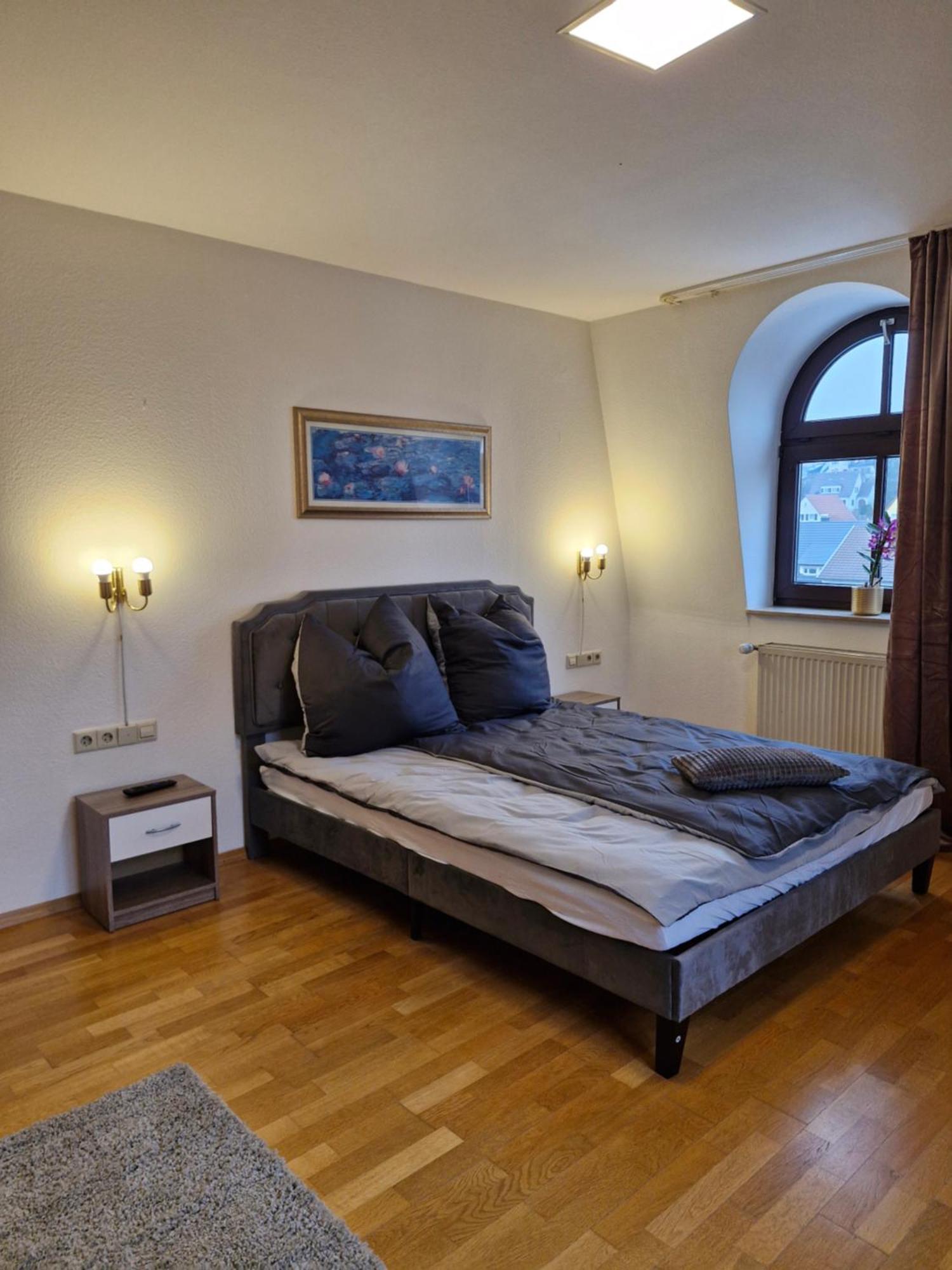 Stadtvilla Zimmervermietung Heidenheim an der Brenz Kamer foto