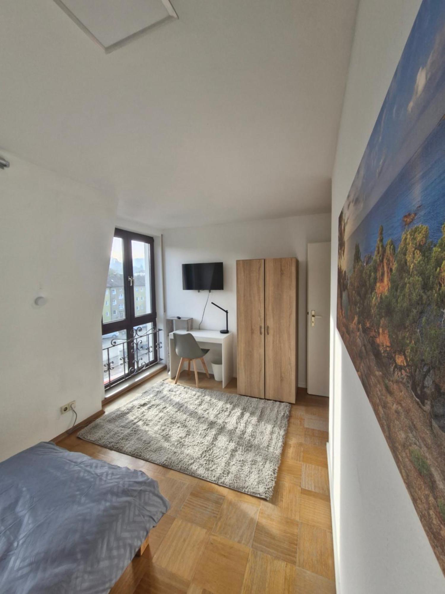 Stadtvilla Zimmervermietung Heidenheim an der Brenz Buitenkant foto