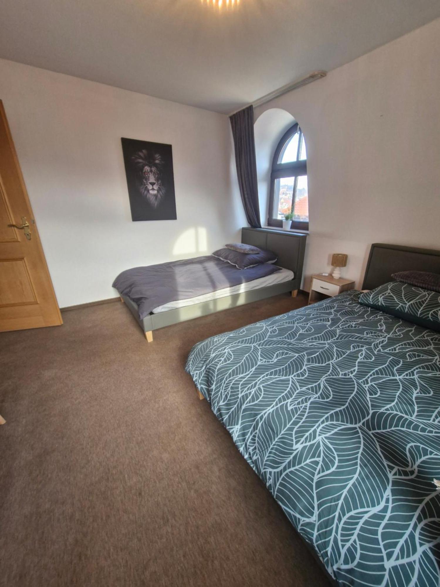 Stadtvilla Zimmervermietung Heidenheim an der Brenz Buitenkant foto