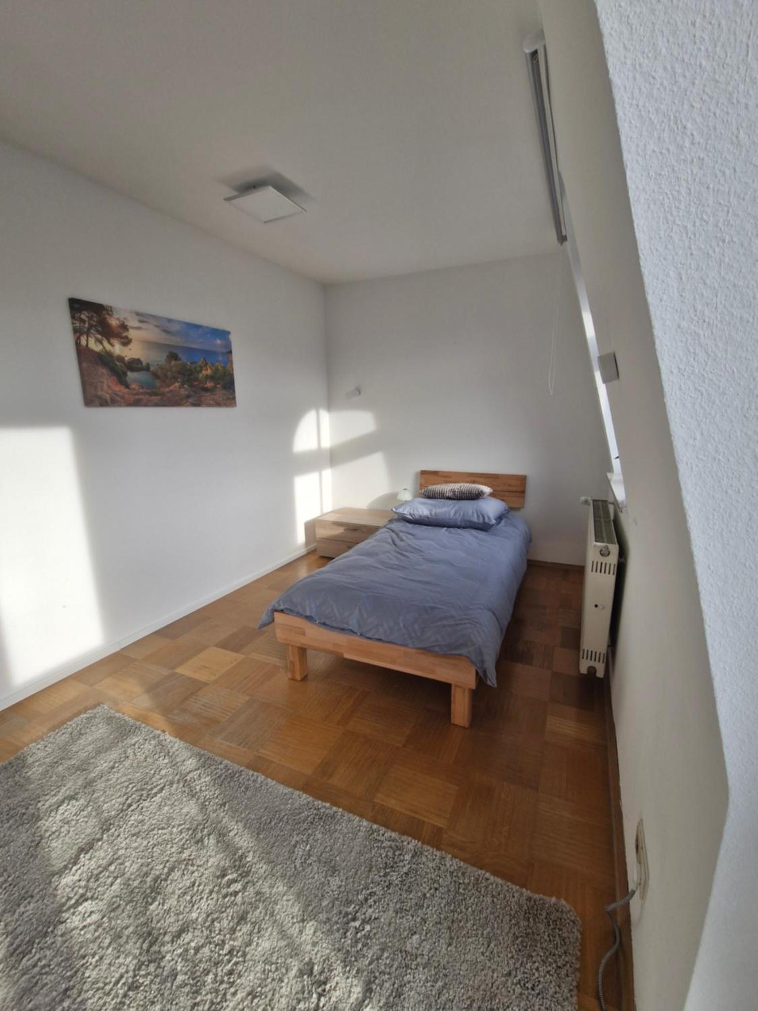 Stadtvilla Zimmervermietung Heidenheim an der Brenz Buitenkant foto