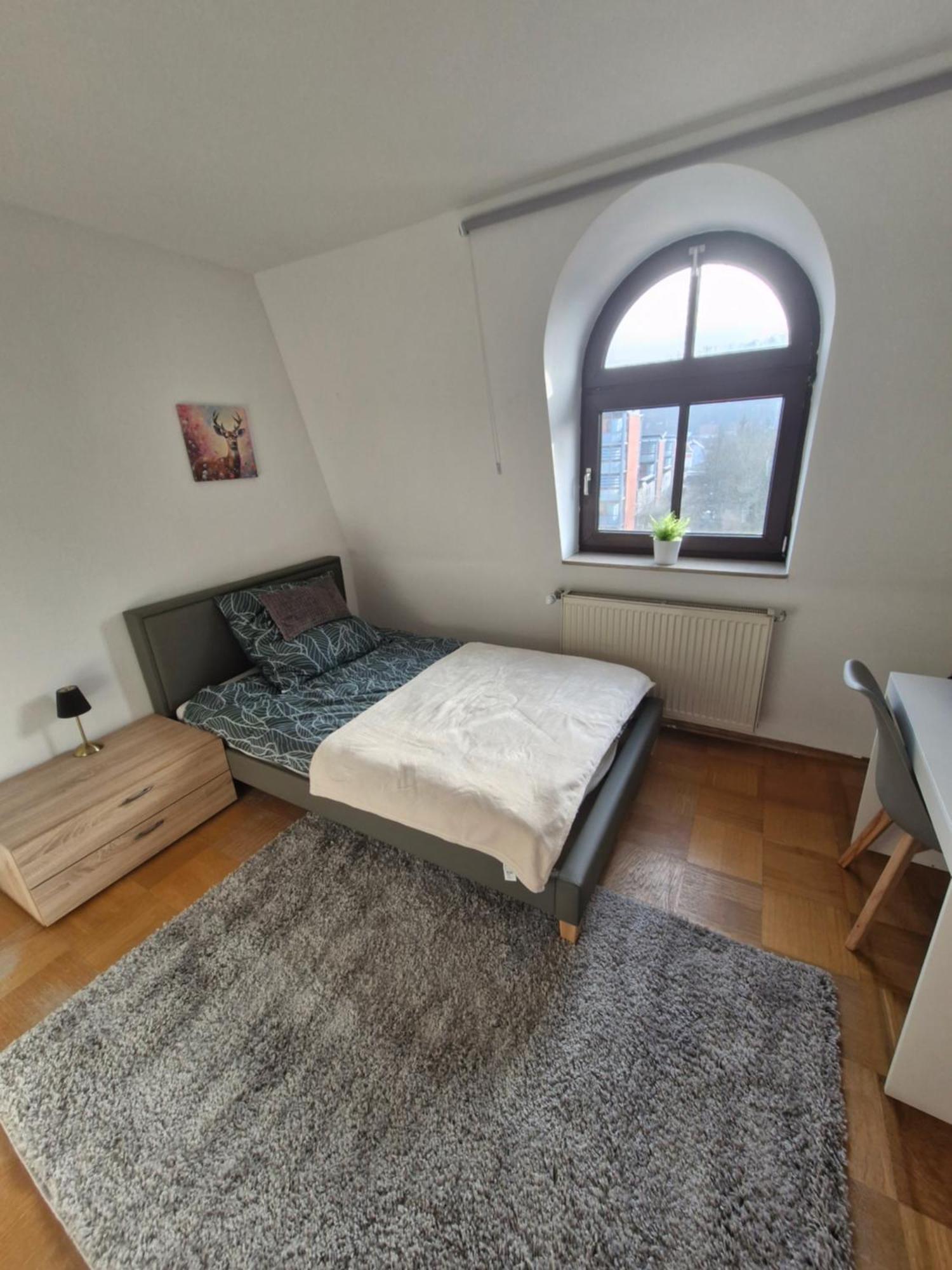 Stadtvilla Zimmervermietung Heidenheim an der Brenz Buitenkant foto