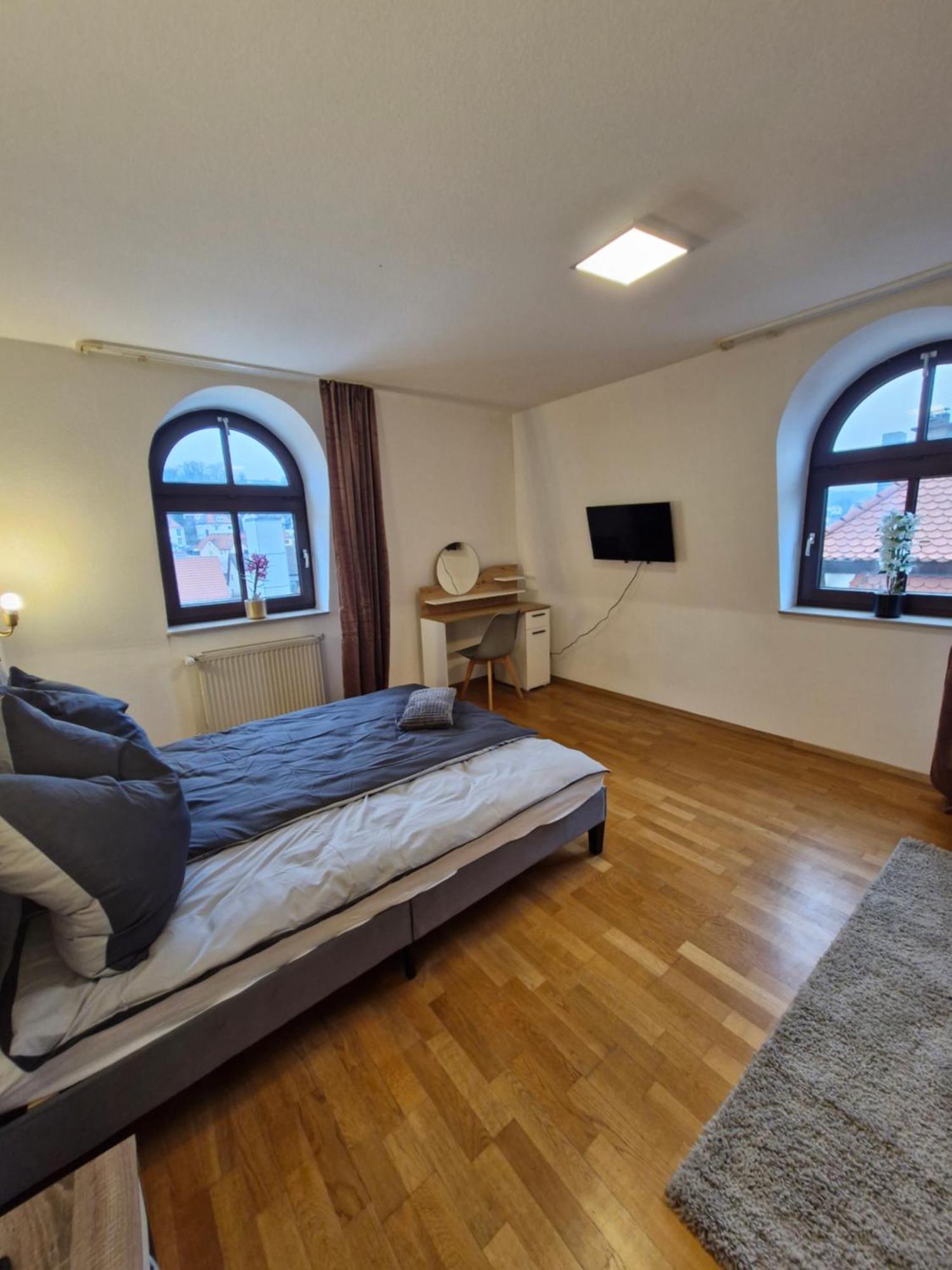 Stadtvilla Zimmervermietung Heidenheim an der Brenz Buitenkant foto