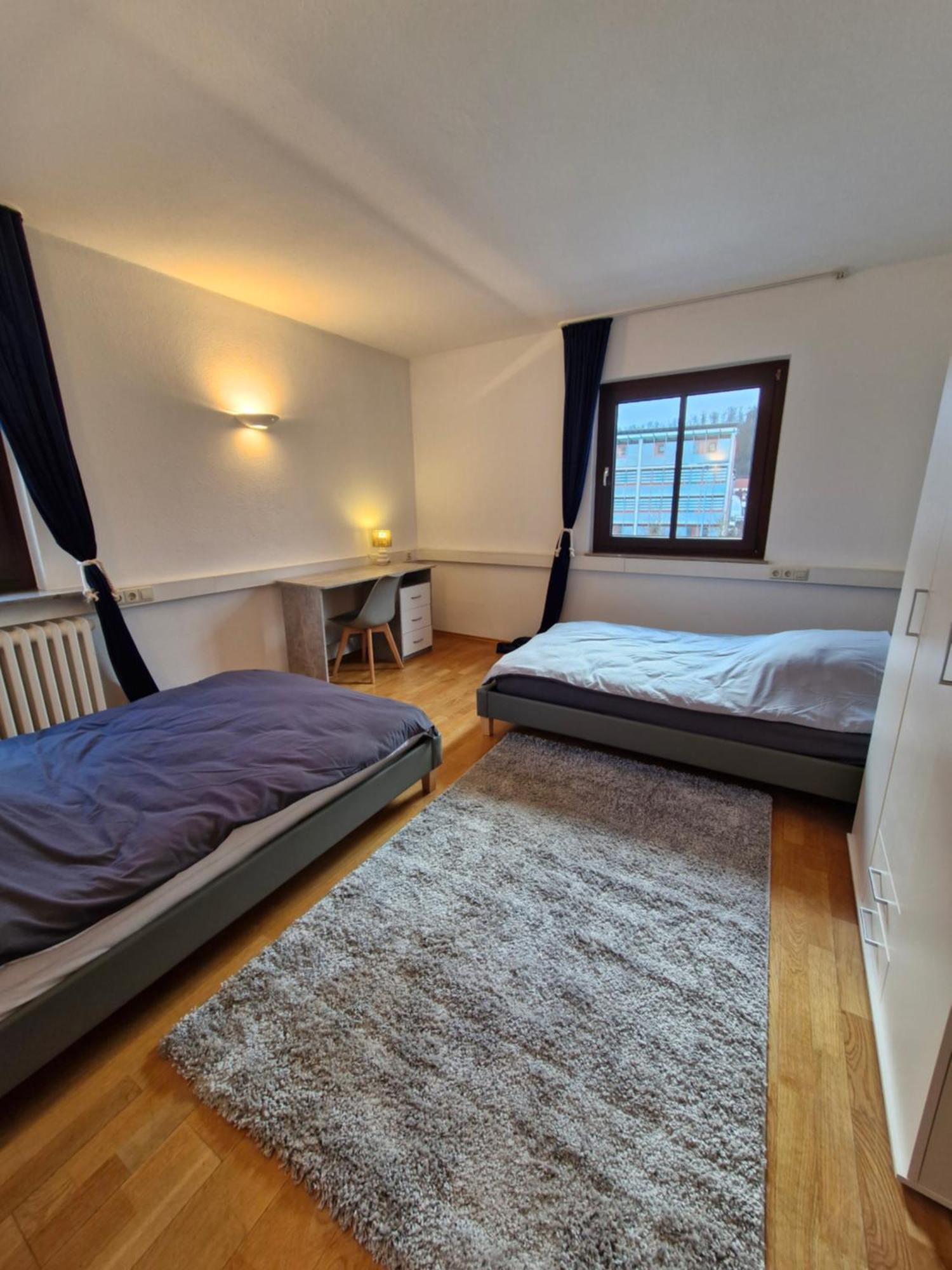 Stadtvilla Zimmervermietung Heidenheim an der Brenz Buitenkant foto