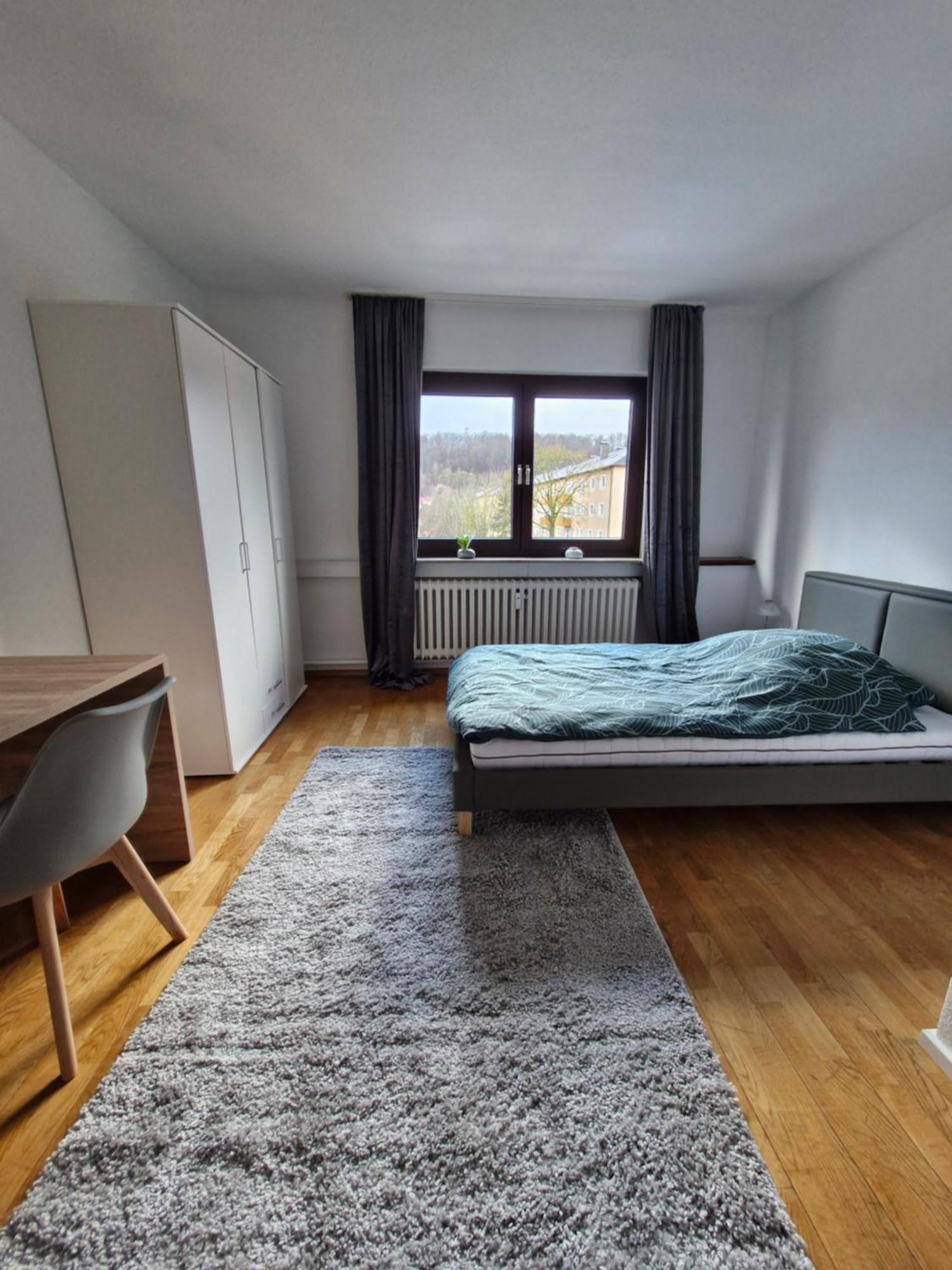 Stadtvilla Zimmervermietung Heidenheim an der Brenz Buitenkant foto
